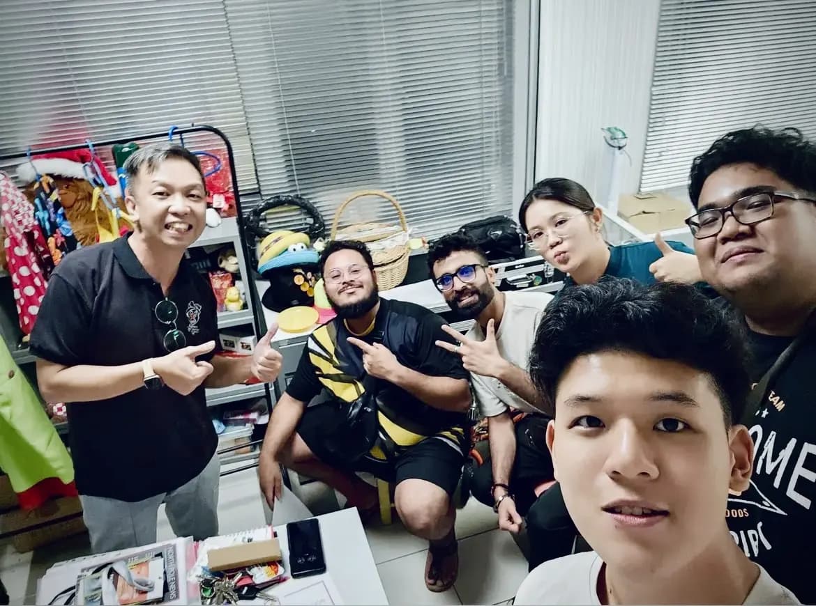 Creative Backstage photo
