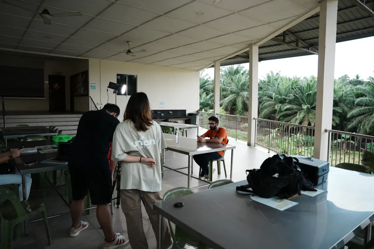 Professional Setup photo